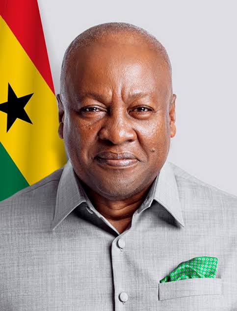 John Dramani Mahama, President of Ghana